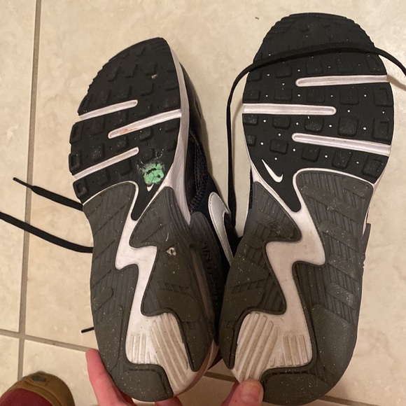 Nike Air Max Size 7 black and white - Picture 9 of 9